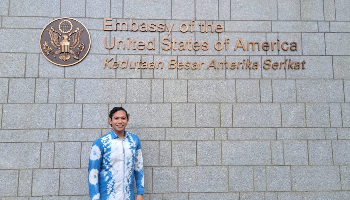 Bambang Lesmana Jadi Delegasi Aceh di Youth Diplomacy Academy