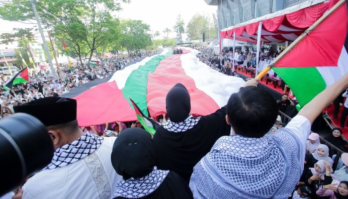 Bantu Palestina, Warga Banda Aceh Kumpulkan Donasi Rp2 M