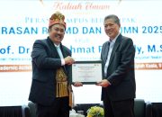 Kuliah Umum Kepala Bappenas di USK: Kampus Jadi Kompas Pembangunan