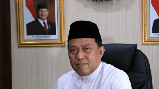 Direktur Urusan Agama Islam dan Bina Syariah Kemenag, Arsad Hidayat.
