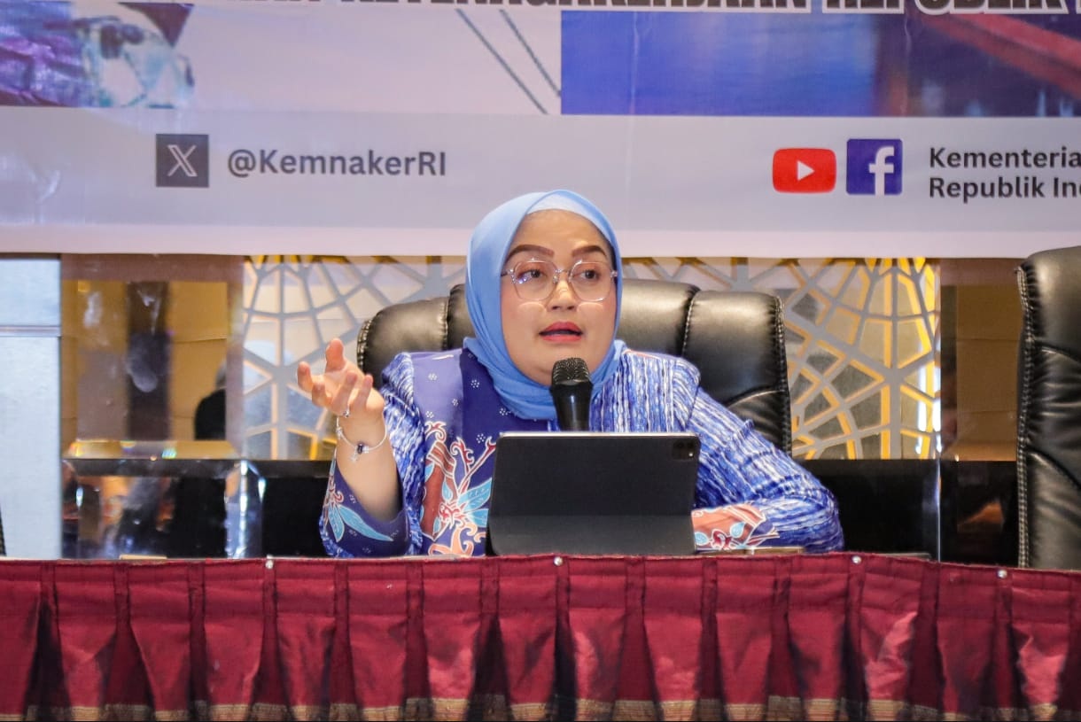 Dirjen PHI dan Jamsos Kemnaker, Indah Anggoro Putri