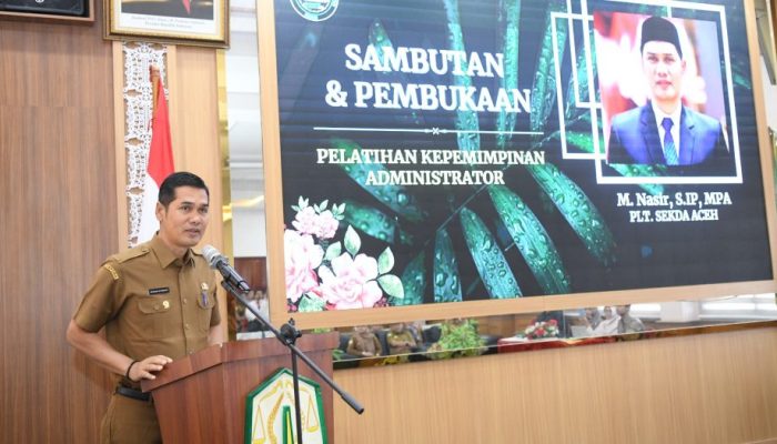 Plt Sekda Aceh Minta Pejabat Administrator Adaptif dengan Era Digital