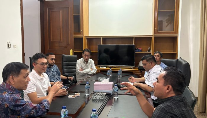 Wali Kota Lhokseumawe Jajaki Kerja Sama Transportasi dan Energi