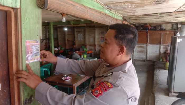 Polres Gayo Lues Imbau Warga Tak Bakar Hutan dan Lahan