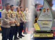 Polres Lhokseumawe Raih Peringkat Kedua Layanan 110 Polda Aceh
