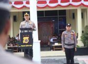Kapolres Gayo Lues Pimpin Apel Operasi Patuh Seulawah 2025