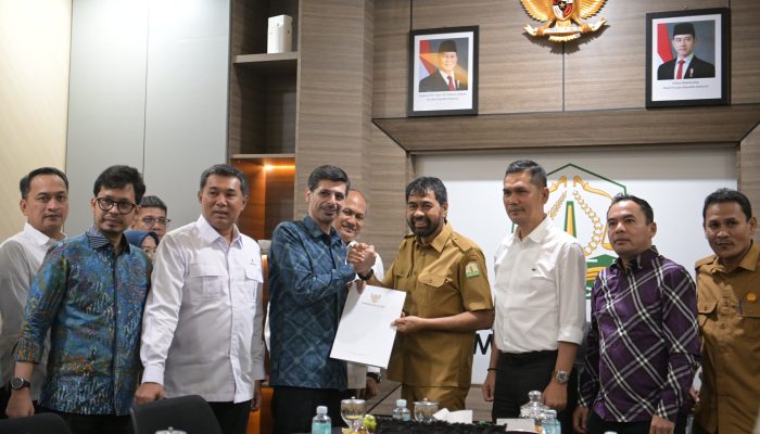 Lhokseumawe Jadi Lokasi Pembangunan ORF Migas Blok Andaman