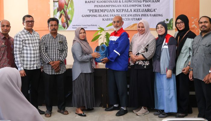 PHE NSO Luncurkan Program Pendampingan Kelompok Tani Kakao di Aceh Utara