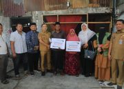 Pemkot Lhokseumawe Salurkan Bantuan untuk Korban Kebakaran di Cut Mamplam