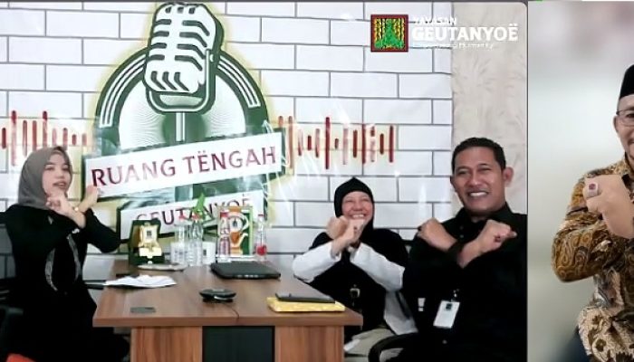 Yayasan Geutanyoe Gelar Webinar Interaktif Hari Dunia Anti Perdagangan Orang