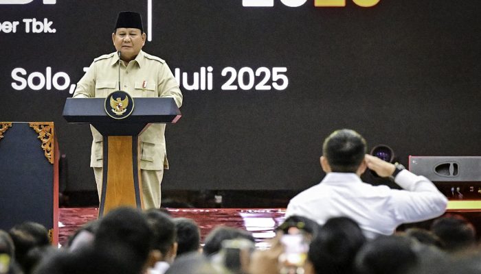 Presiden Prabowo: Investasi Tembus Target, Dunia Apresiasi Program Makan Bergizi