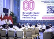 Presiden Prabowo Luncurkan Logo dan Tema HUT ke-80 RI
