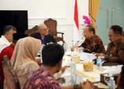 Wali Nanggroe Dukung Pembentukan Sekretariat Peradilan Syariat Islam 