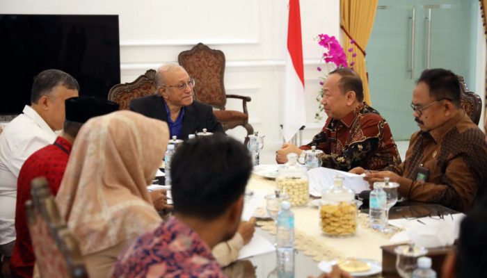 Wali Nanggroe Dukung Pembentukan Sekretariat Peradilan Syariat Islam 