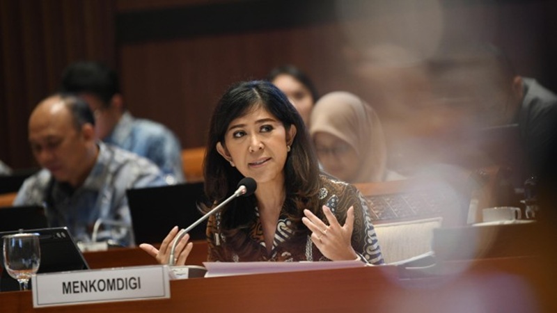 Menkomdigi Meutya Hafid