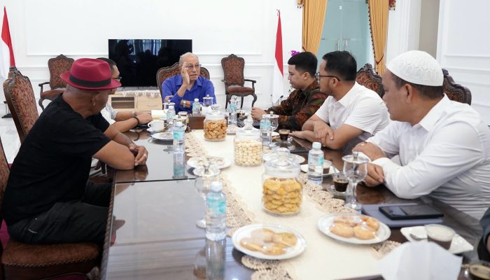 Wali Nanggroe Minta PEMA Fokus pada Usaha Prospektif
