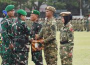 Pangdam IM Tutup Diksarmil dan Pelatihan Manajerial SPPI Batch-3 Tahun 2025