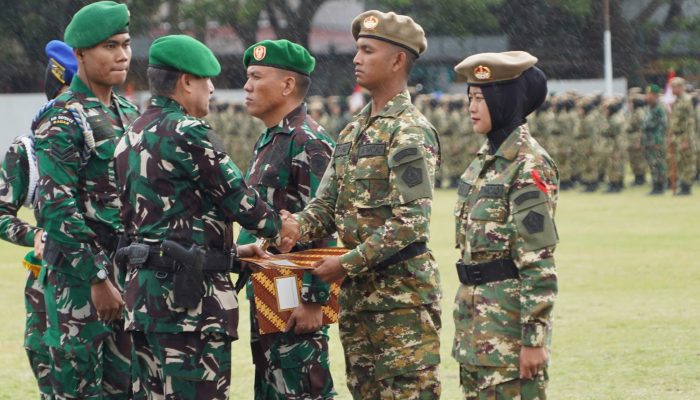 Pangdam IM Tutup Diksarmil dan Pelatihan Manajerial SPPI Batch-3 Tahun 2025
