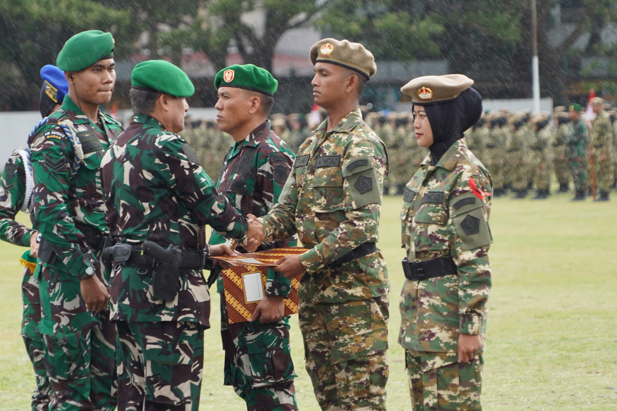 Pangdam Iskandar Muda, Mayjen TNI Niko Fahrizal