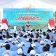 Presiden Prabowo Subianto meresmikan peluncuran kelembagaan 80.081 Koperasi Desa/Kelurahan Merah Putih (KDMP/KKMP)