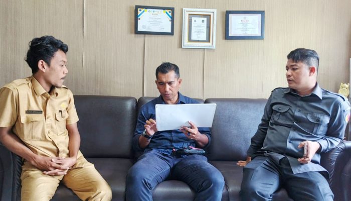 Lakukan Uji Petik Pemutakhiran Pemilih, Ini Masukan Panwaslih Lhokseumawe