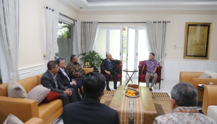 Wali Nanggroe dan Mendagri Bahas Masa Depan Dana Otsus