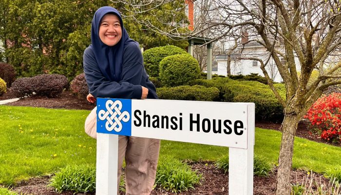 Dari Amerika Dosen Psikolog Ini Berbagi Serunya Oberlin Shansi Visiting Scholar