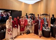 Yagi Forest Besutan Farhaniza Mejeng di World Expo Jepang
