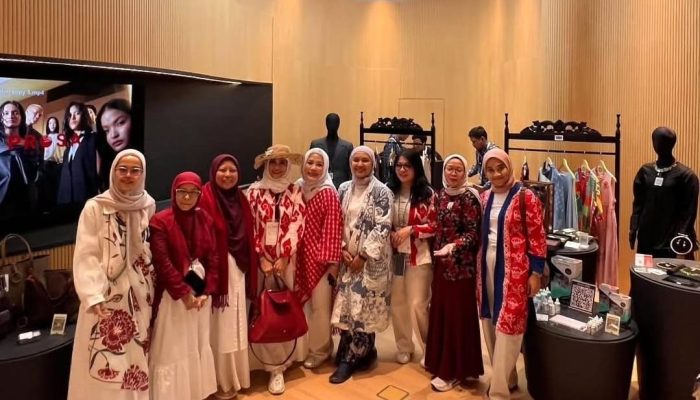 Yagi Forest Besutan Farhaniza Mejeng di World Expo Jepang