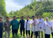 Mahasiswa FKH USK Gelar Pengabdian Kesehatan Hewan di Pulo Aceh