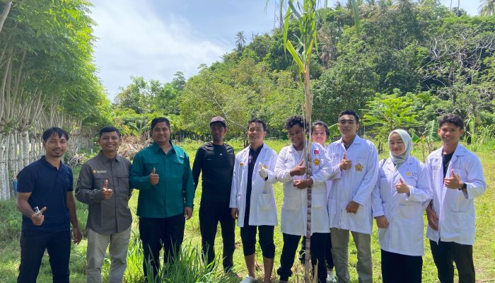 Mahasiswa FKH USK Gelar Pengabdian Kesehatan Hewan di Pulo Aceh