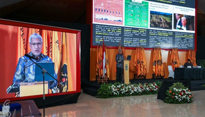 Kepala BNN Ajak Kader KBBP Polri Perangi Narkotika