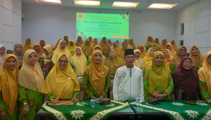 ‘Aisyiyah Aceh Gelar ToT Mubalighat dan Konselor Keluarga Sakinah