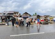 Ratusan Bangunan Rusak Diterjang Angin Kencang di Aceh Utara