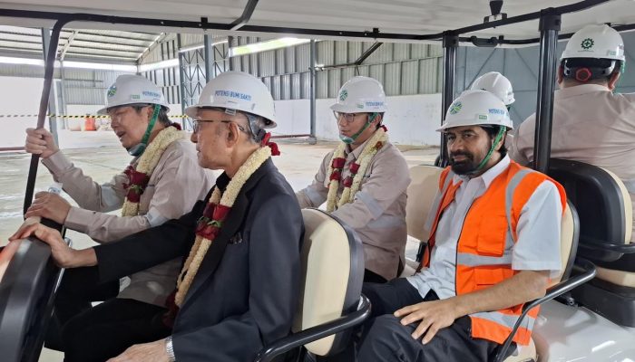 Hadiri Peresmian Pabrik Karet, Ini Pesan Wali Nanggroe
