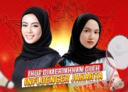 Dua Selebritas Jakarta Meriahkan Kejuaraan Badminton Kapolda Aceh Cup 2025