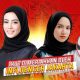 influencer bulu tangkis ternama dari Jakarta, Silvi Wulandari dan Zahra Arulia M