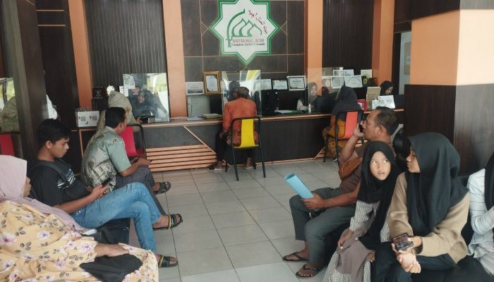 Baitul Mal Aceh Salurkan Rp19,647 Miliar Zakat kepada 11.824 Mustahik