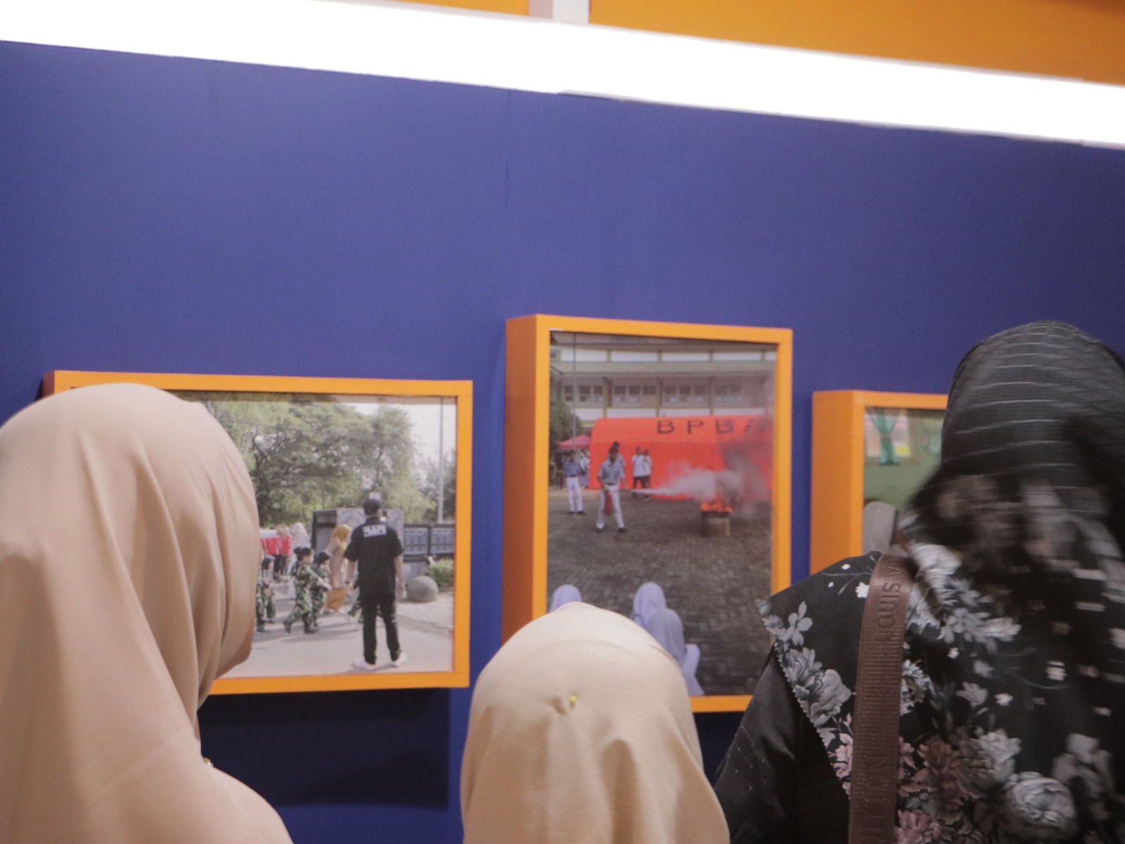 Pameran Temporer Kebencanaan di Museum Tsunami
