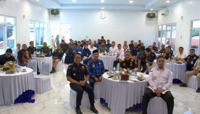 Bea Cukai Lhokseumawe Inisiasi Diskusi Strategis Rute Pelayaran Internasional Lhokseumawe–Penang
