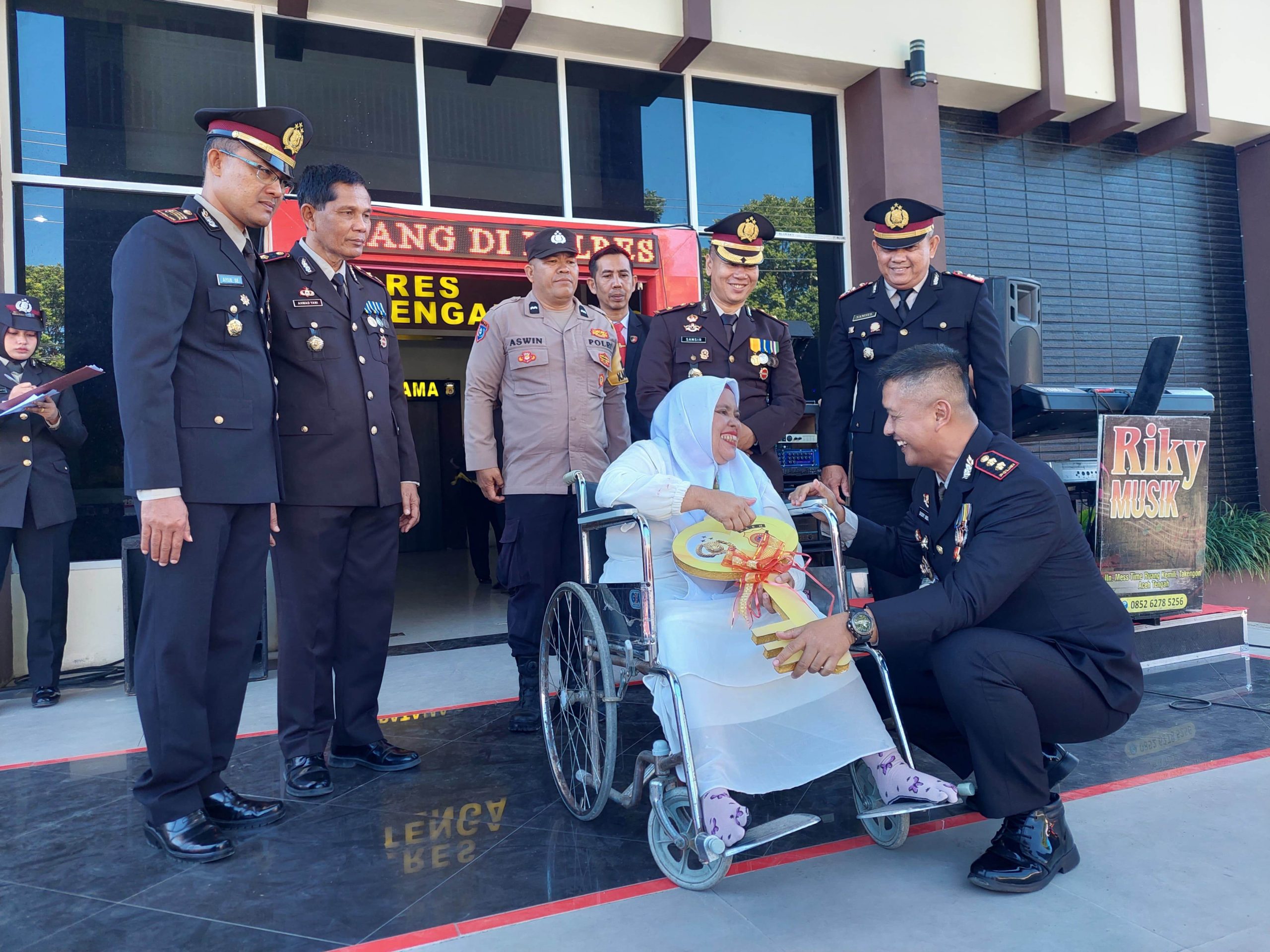Kapolres Aceh Tengah, AKBP Dody Indra Eka Putra