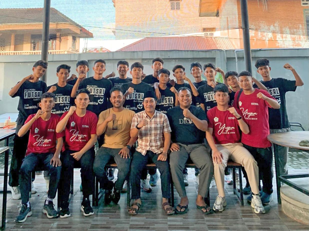 futsal pra pora aceh utara
