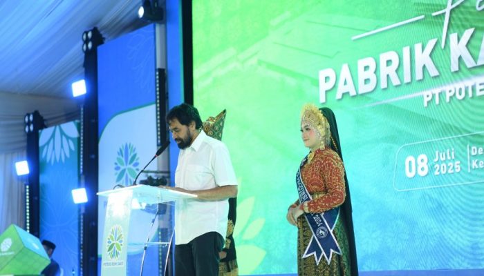 Setelah 12 Tahun, Pabrik Karet di Aceh Barat Akhirnya Beroperasi Penuh