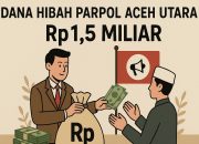 Pemkab Aceh Utara Salurkan Dana Hibah Rp1,5 Miliar untuk 12 Parpol
