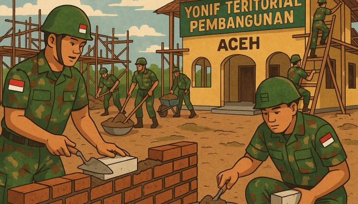 Lima Batalyon TNI Mulai Beroperasi di Aceh, Ini Sebarannya