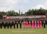 Kapolri Tutup Pendidikan SIP dan SUS Intelijen Tahun 2025