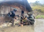 Satgas Damai Cartenz Ringkus Anggota KKB di Puncak Jaya