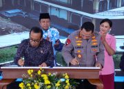 Kapolri Resmikan SMA Kemala Taruna Bhayangkara dan SMA Global Darussalam Academy