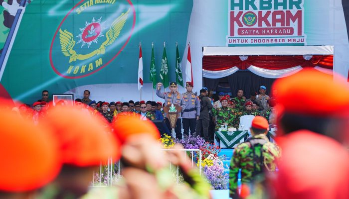Kapolri Pimpin Apel Akbar KOKAM