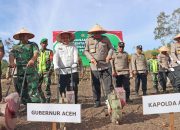 Polda Aceh Kerahkan Ratusan Alsintan Dukung Penanaman Jagung Serentak Kuartal III